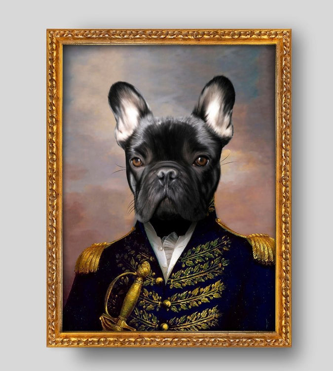Il Duca - Ritratto Personalizzato del tuo animale domestico – NobilZampa